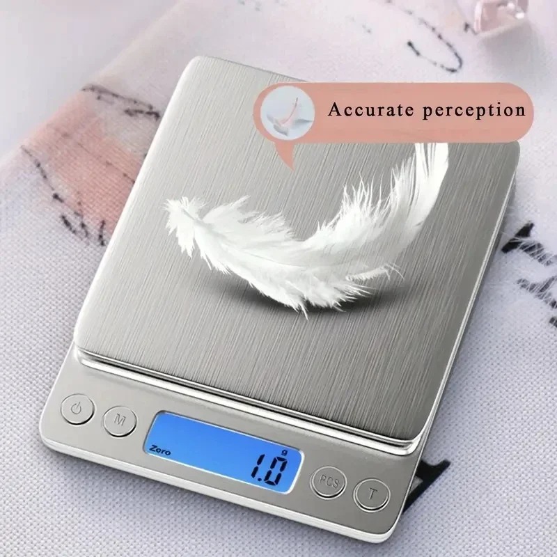 Candle Wax Scale - AccuWeight Dijital Mutfak Terazisi Paslanmaz Çelik