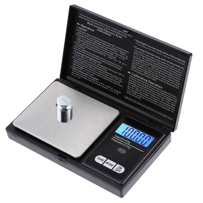 Candle Wax Scale - 0.01g Takı Mini Paslanmaz Çelik elektronik