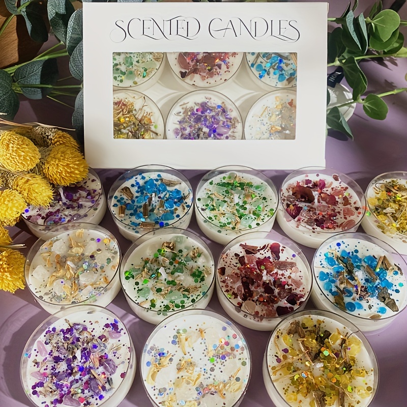 Wax Melts - 6'lı Paket Kokulu Mumlar Koku Kristal