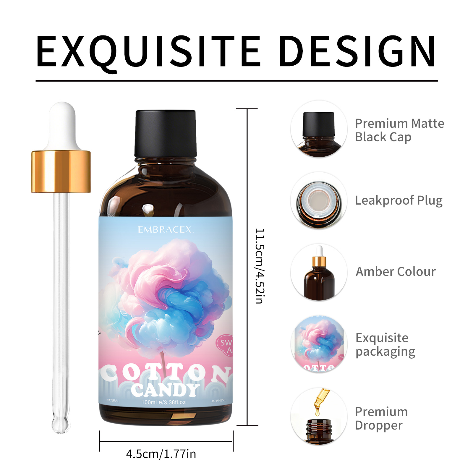 100ml Pamuk Şeker Kokulu Yağla - Candle Fragrance incelemesi ve fiyatı