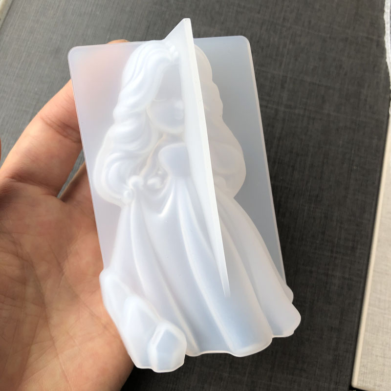 3D Sevimli Prenses Silikon Mum - Silk Candle incelemesi ve fiyatı