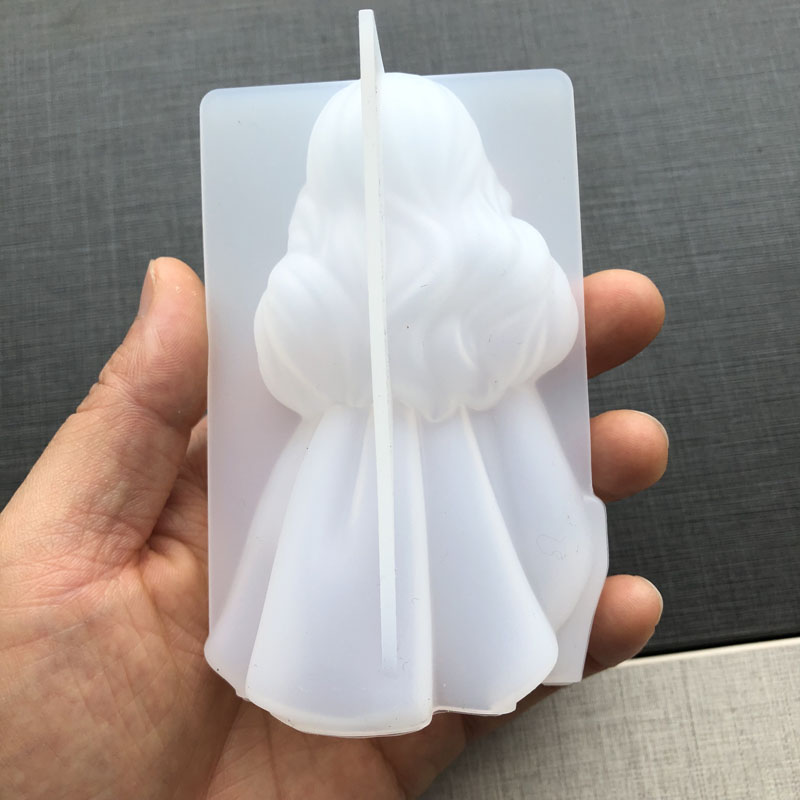 3D Sevimli Prenses Silikon Mum - Silk Candle incelemesi ve fiyatı