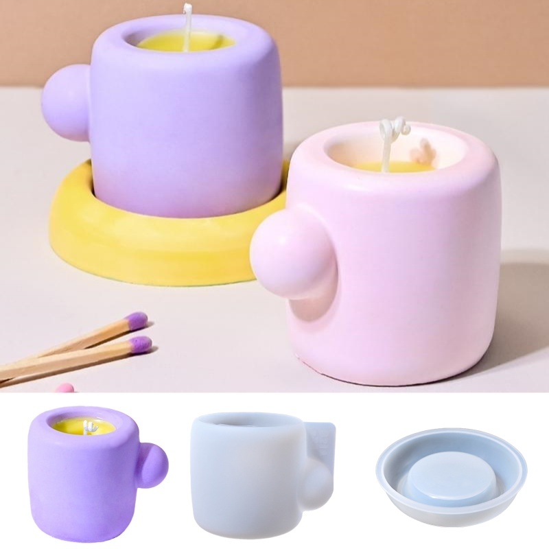3D bardak altlığı ile kupa sil - Candle Containers incelemesi ve fiyatı