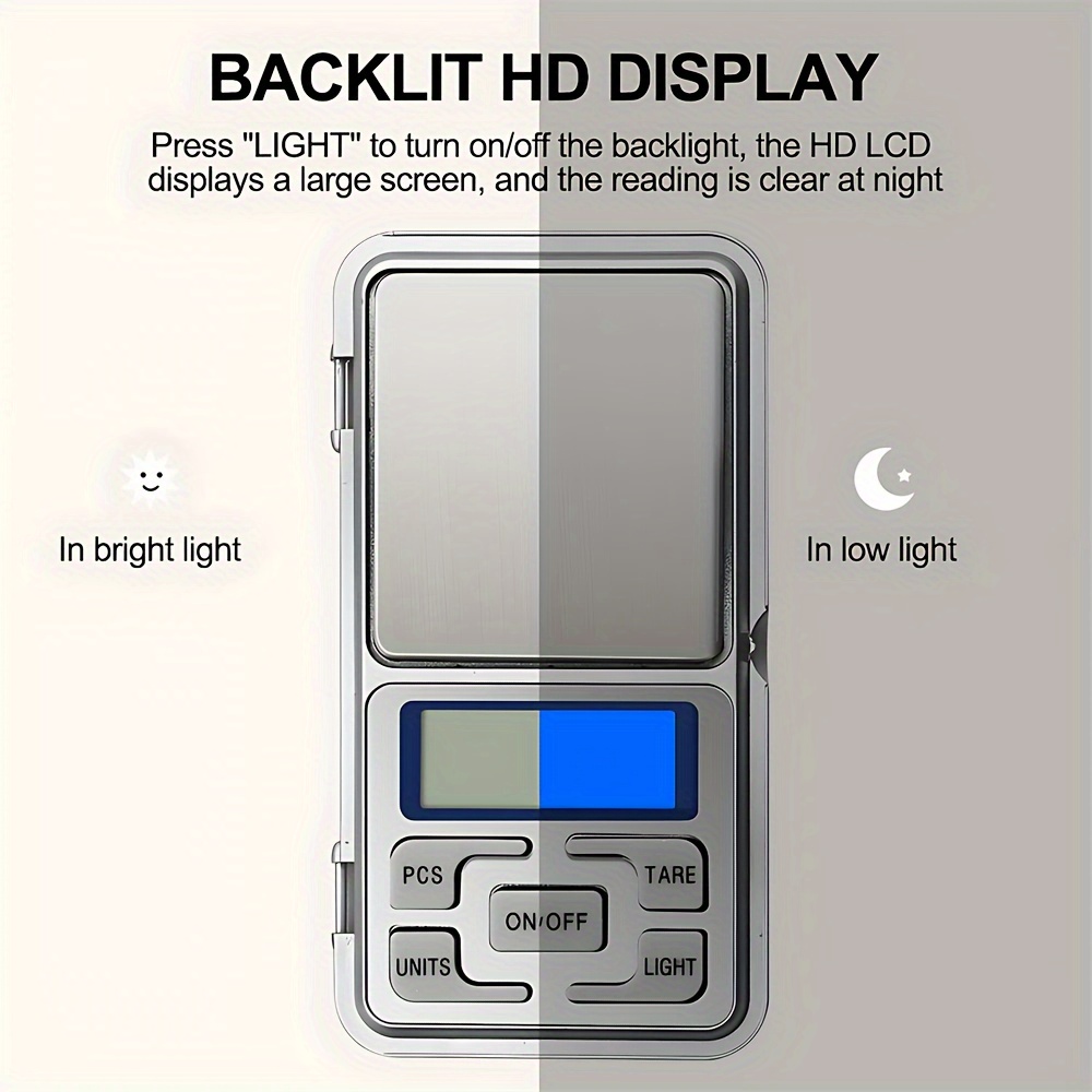 Yüksek Hassasiyetli 500g/0.01g - Candle Wax Scale incelemesi ve fiyatı