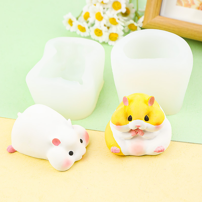DIY Sevimli Hamster Kalıp Çiko - Candle Molds incelemesi ve fiyatı