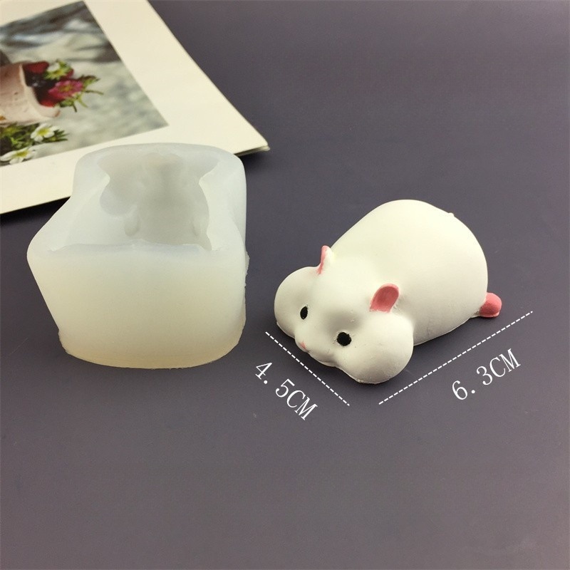 DIY Sevimli Hamster Kalıp Çiko - Candle Molds incelemesi ve fiyatı
