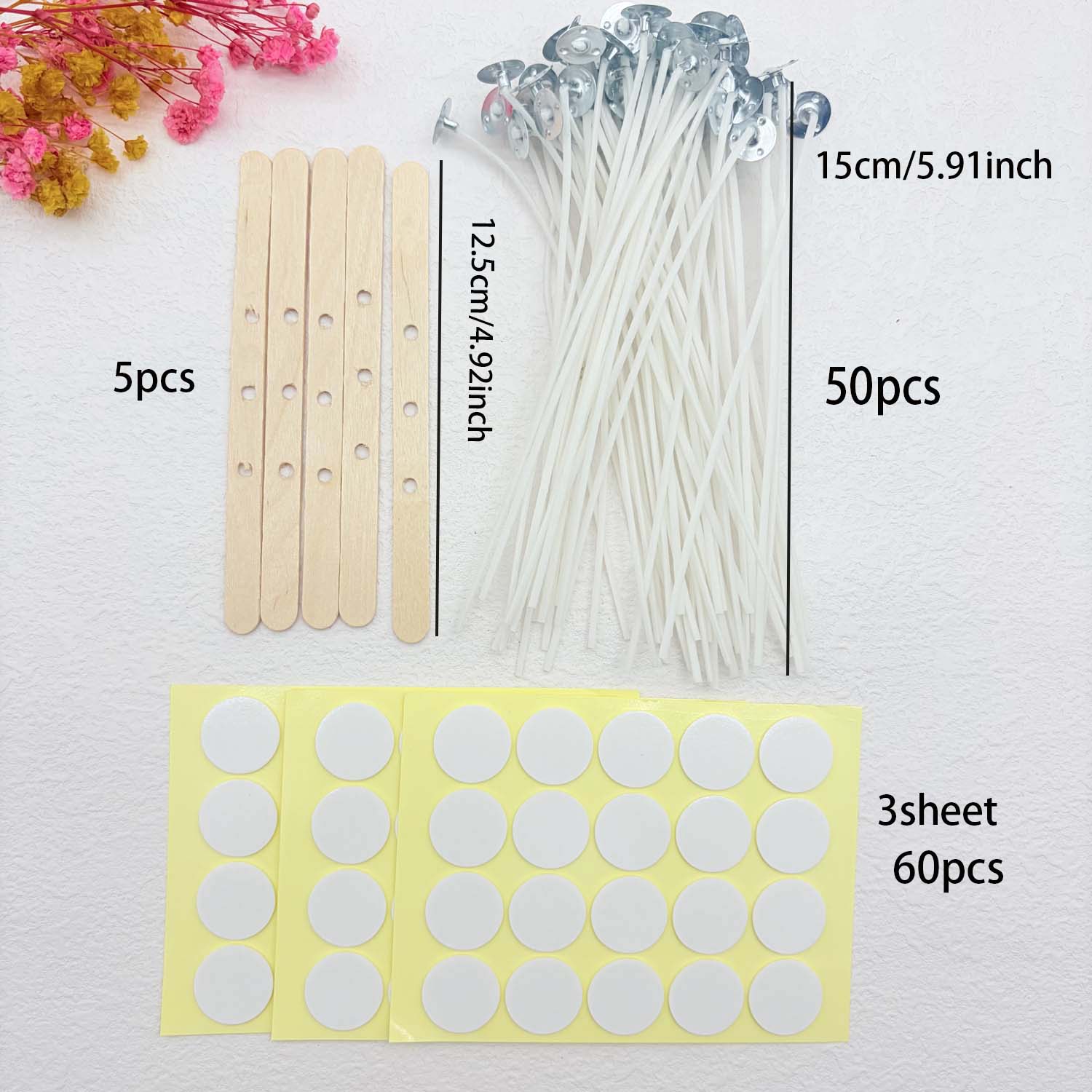 1 SET Mum Yapımı DIY Kitleri D - Candle Making Kit incelemesi ve fiyatı