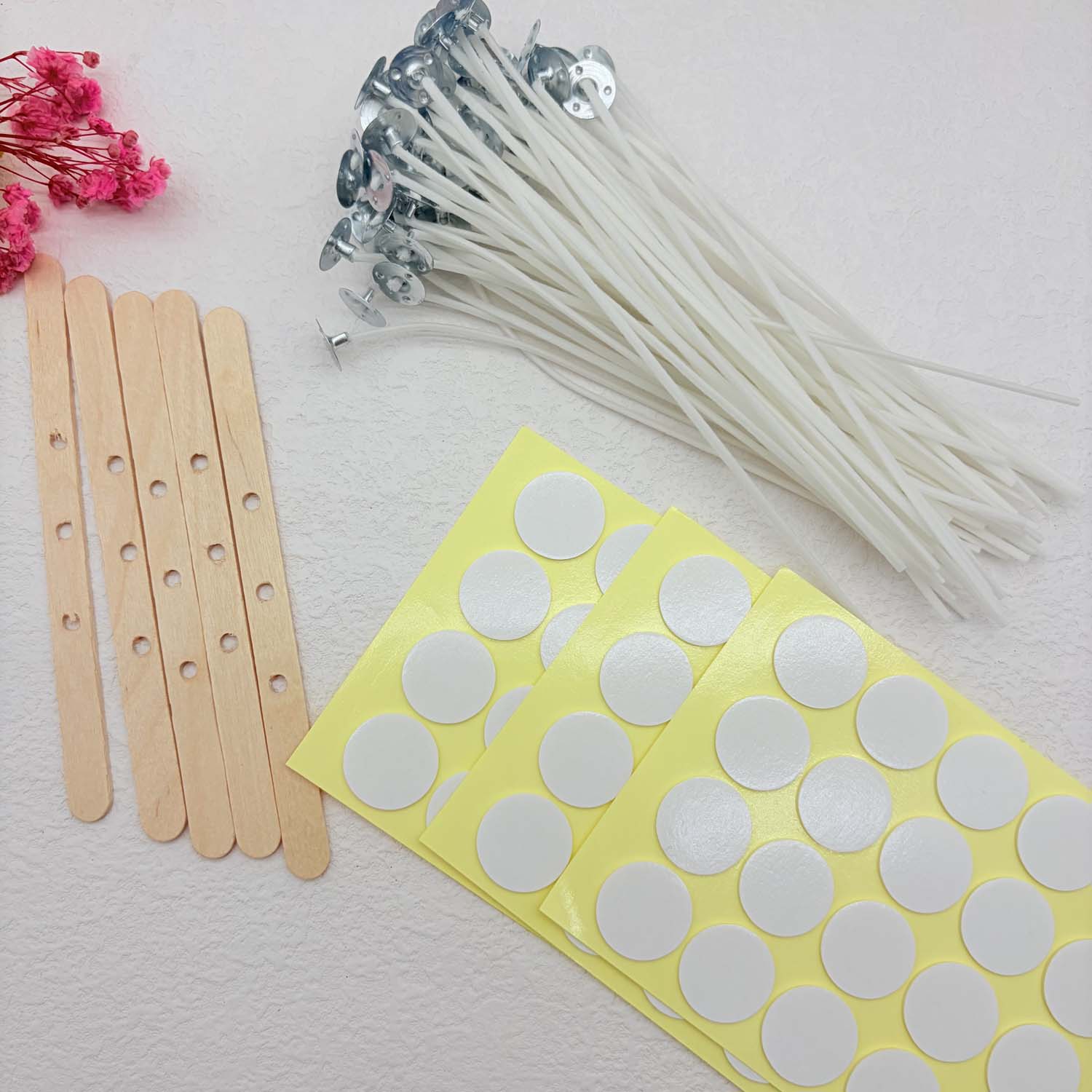 1 SET Mum Yapımı DIY Kitleri D - Candle Making Kit incelemesi ve fiyatı