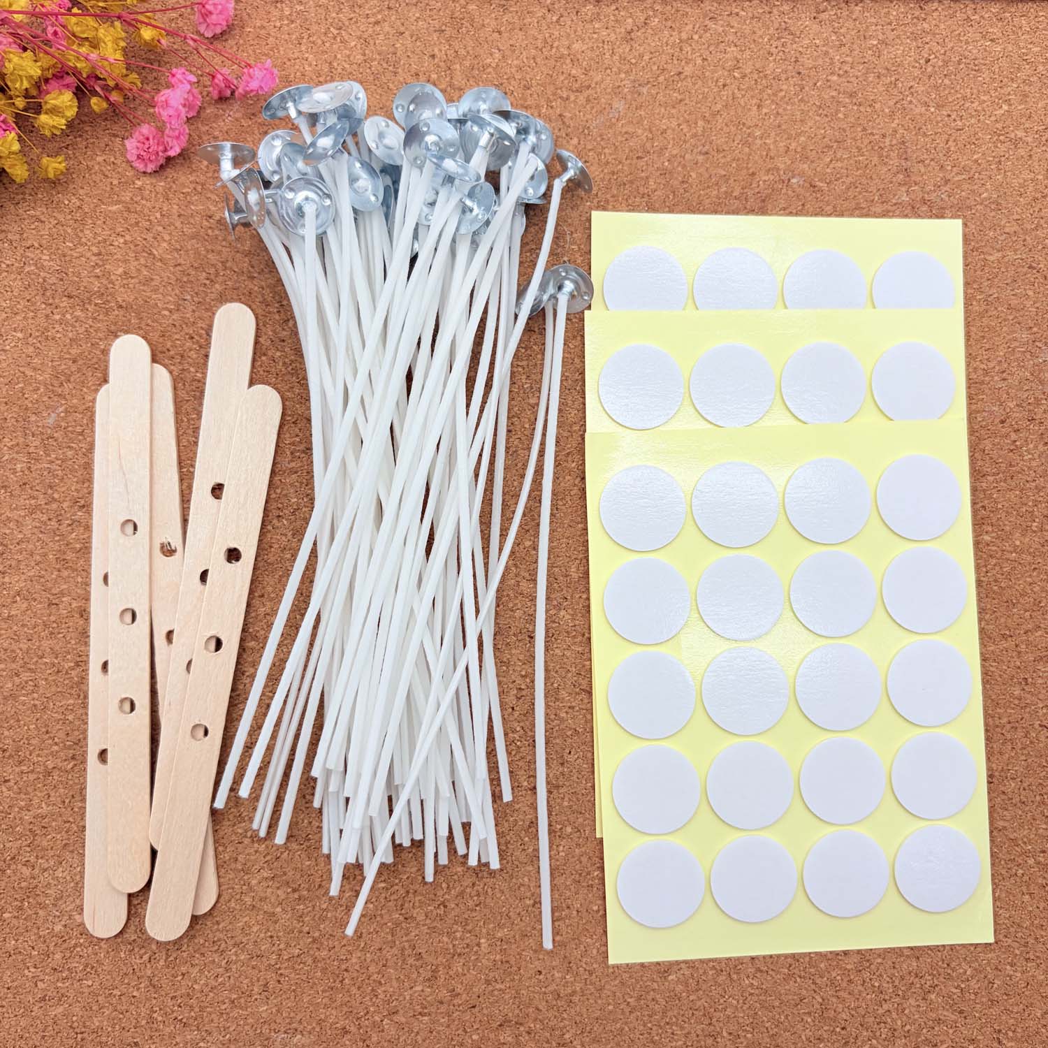 1 SET Mum Yapımı DIY Kitleri D - Candle Making Kit incelemesi ve fiyatı