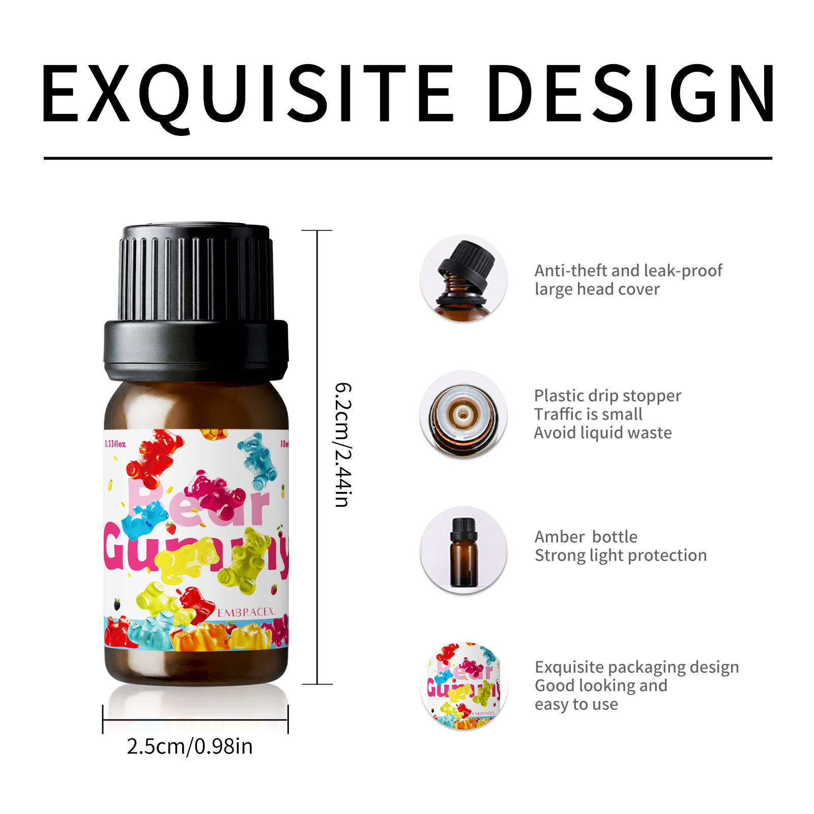 10ml Ayıcık Şeklinde Koku Yağı - Silk Candle incelemesi ve fiyatı