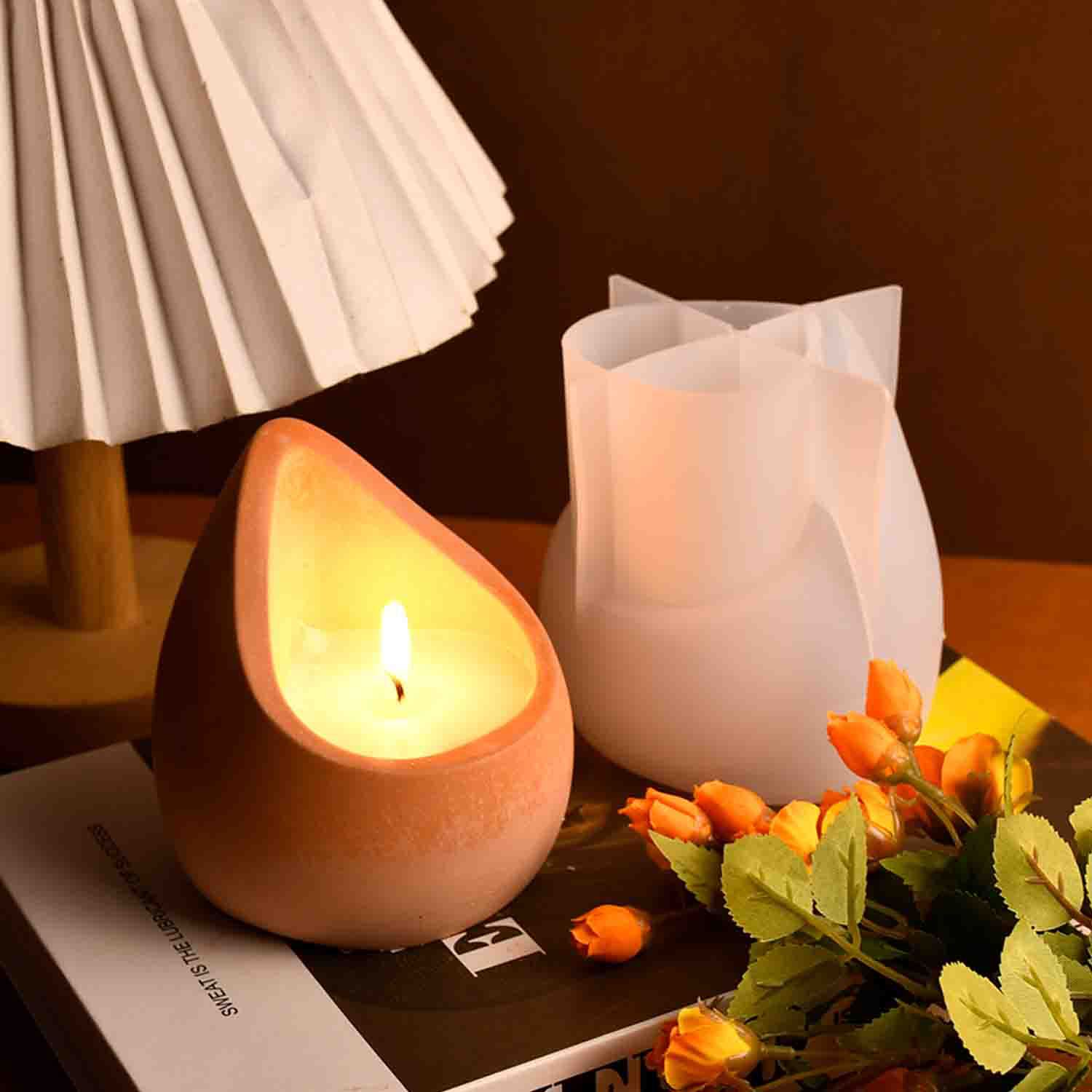 Kendin Yap epoksi reçine kalıb - Candle Containers incelemesi ve fiyatı