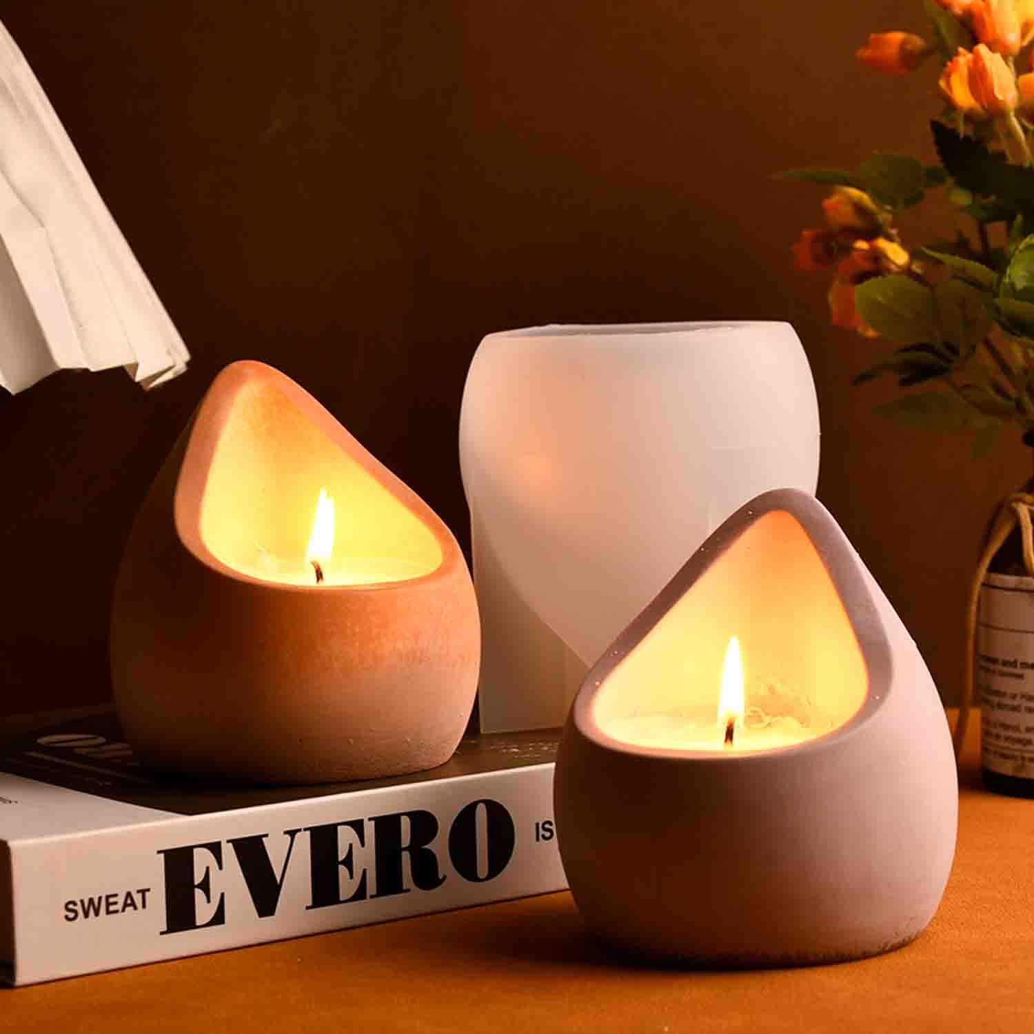 Kendin Yap epoksi reçine kalıb - Candle Containers incelemesi ve fiyatı