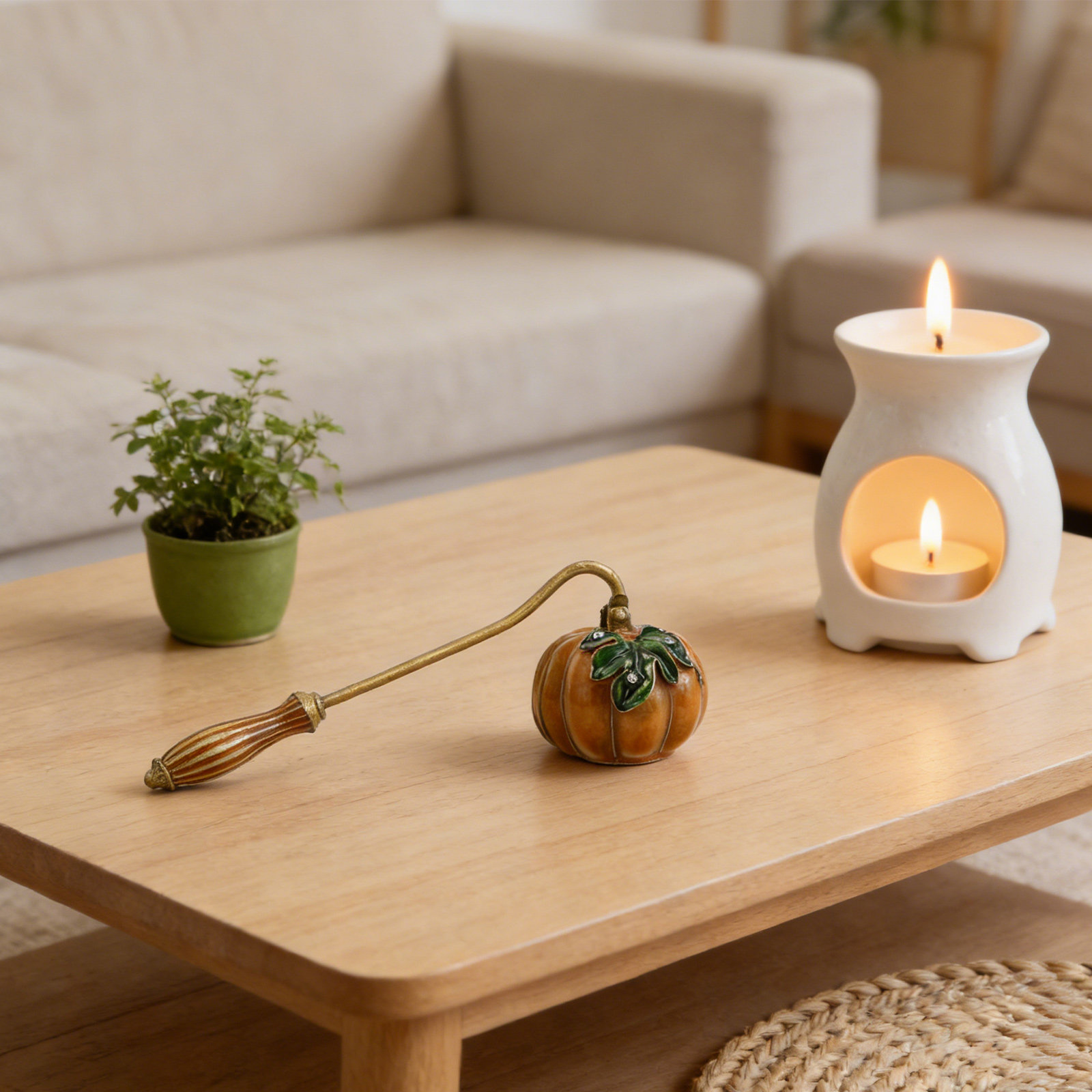 Kabak Desenli Vintage Metal Fi - Candle Wick incelemesi ve fiyatı