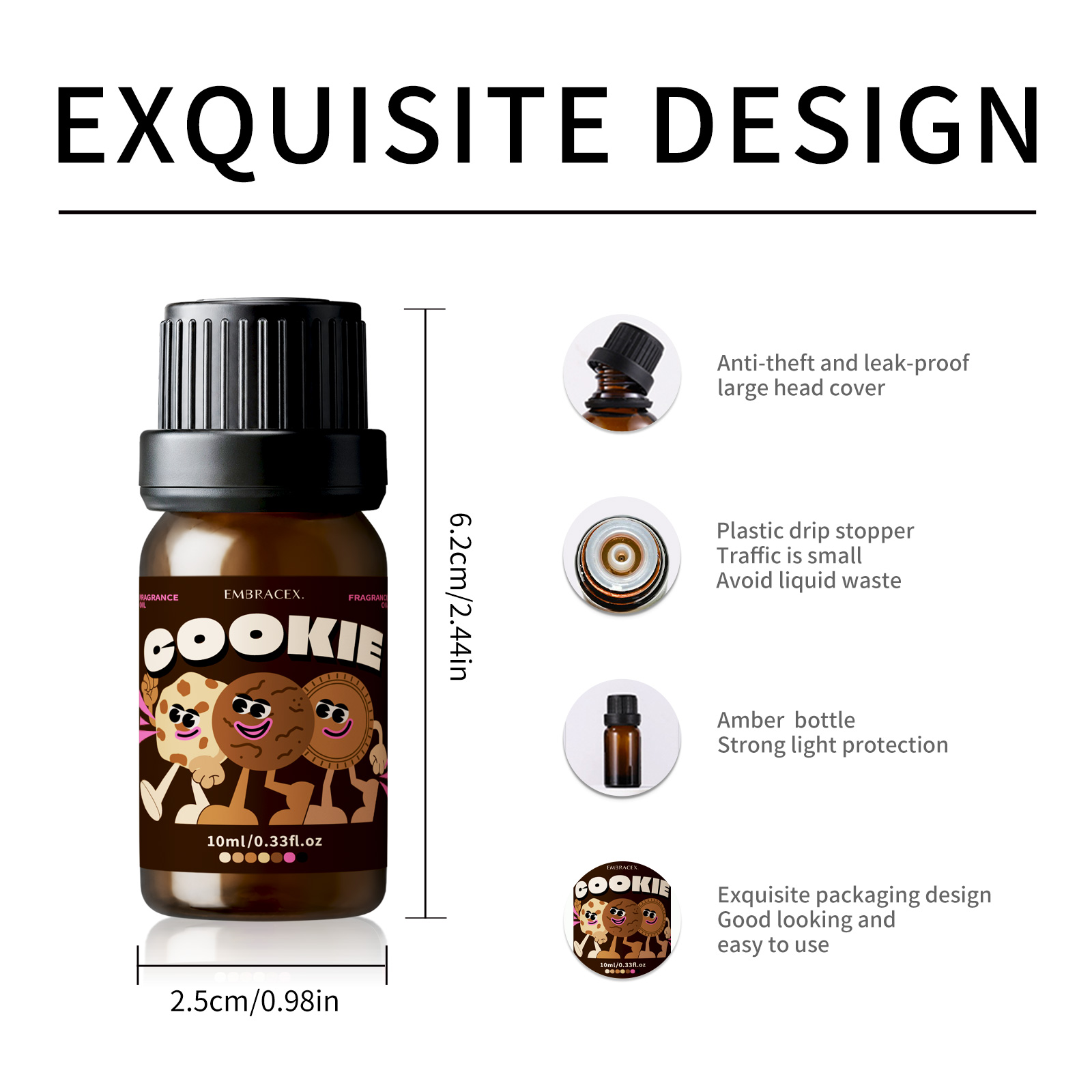 10ml Kurabiye Kokulu Yağlar, Ç - Wax Melts incelemesi ve fiyatı