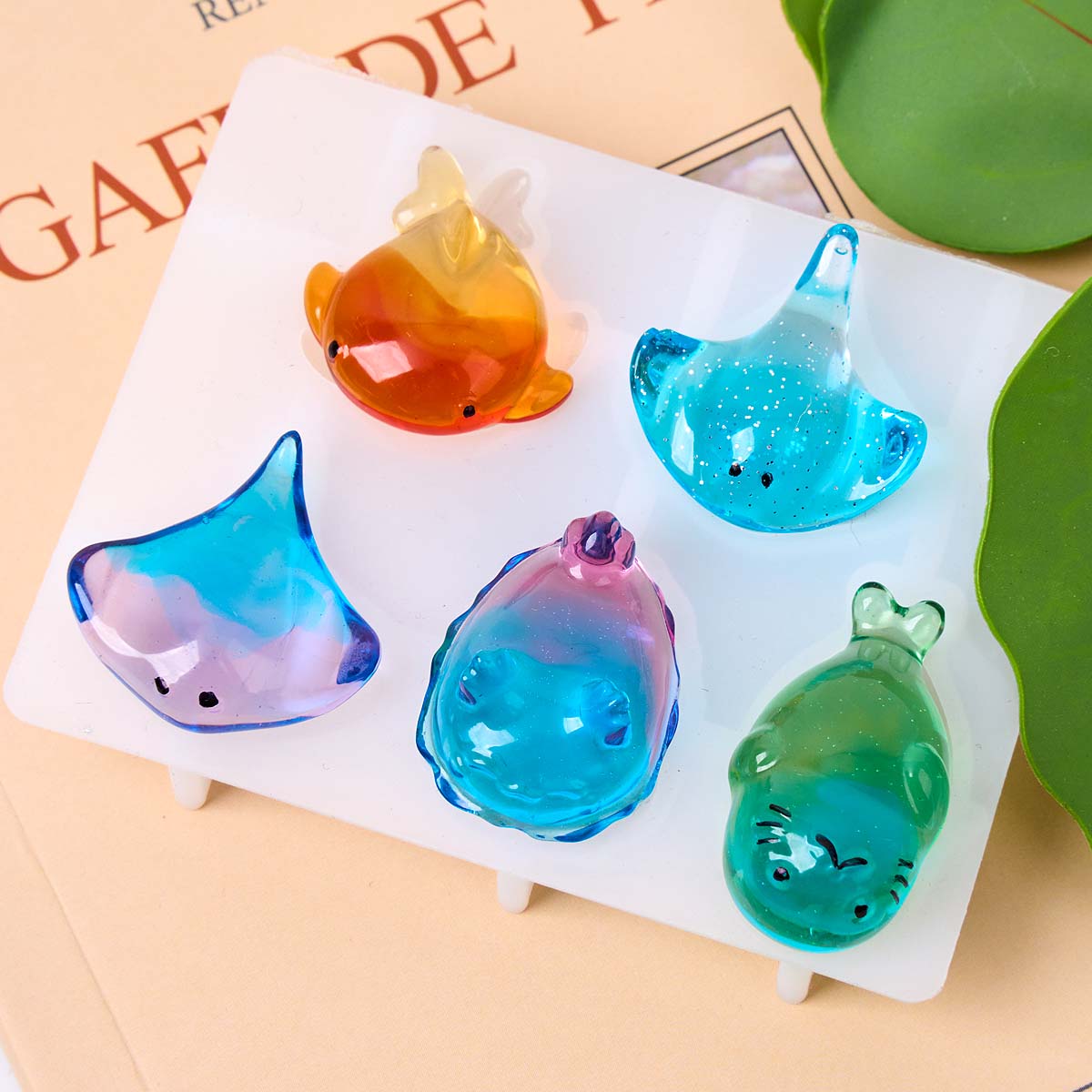 3D Şifalı Kawaii Manta Ray Bal - Candle Molds incelemesi ve fiyatı