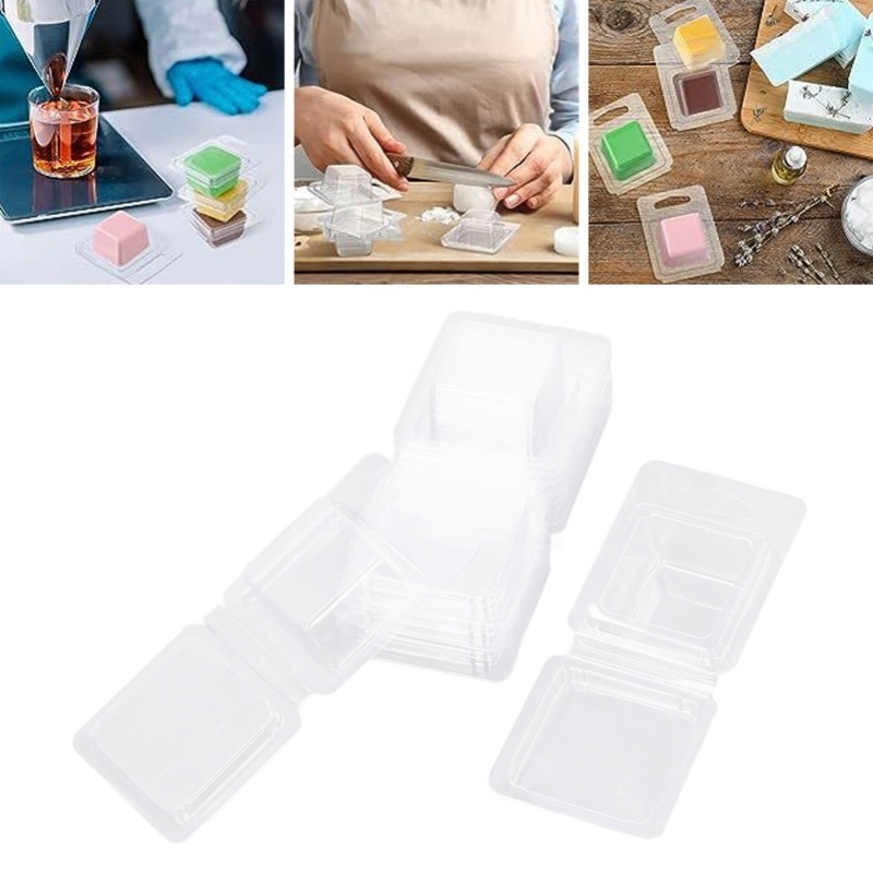 100 adet balmumu eritme kalıpl - Candle Containers incelemesi ve fiyatı