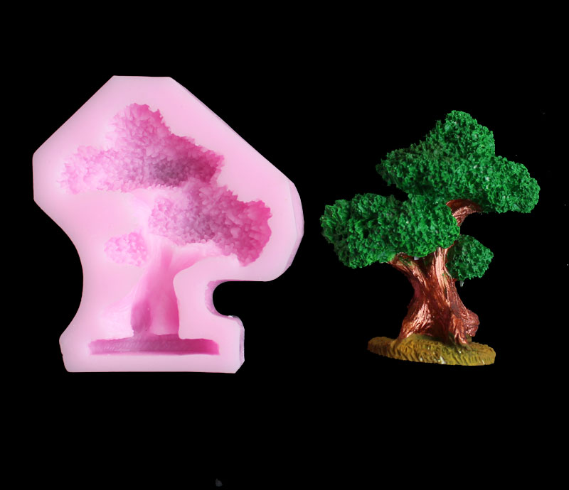 Çam ağacı silika jel kalıp DIY - Candle Molds incelemesi ve fiyatı