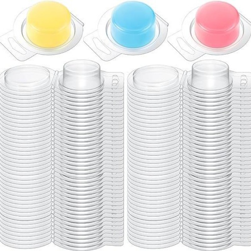 20/50 adet Şeffaf Plastik Balm - Candle Containers incelemesi ve fiyatı