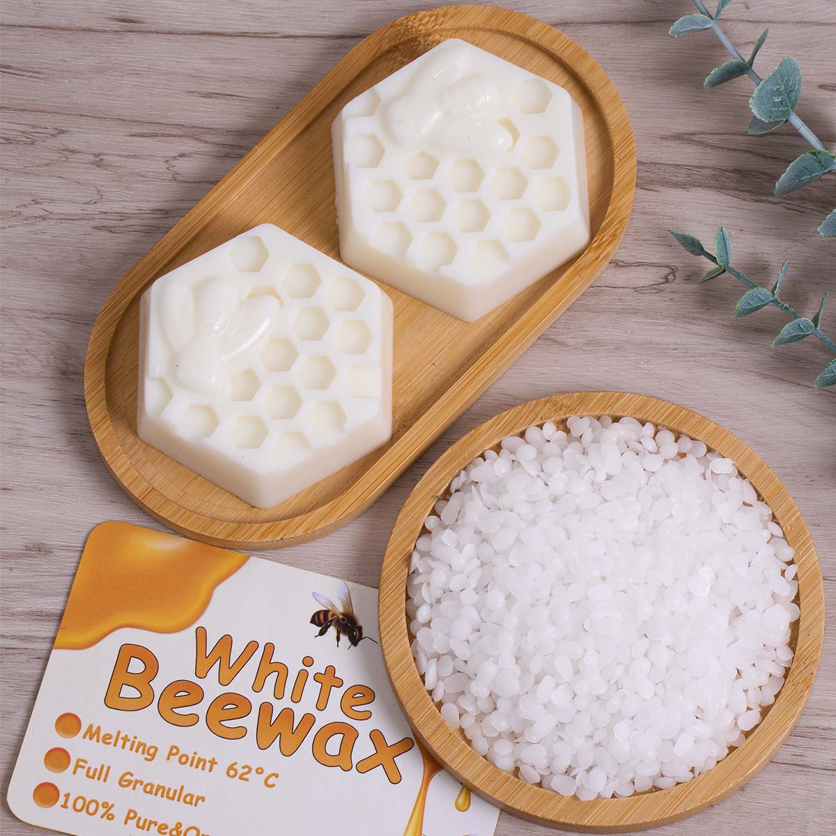 Beyaz Balmumu Saf Doğal Granül - Candle Wick incelemesi ve fiyatı