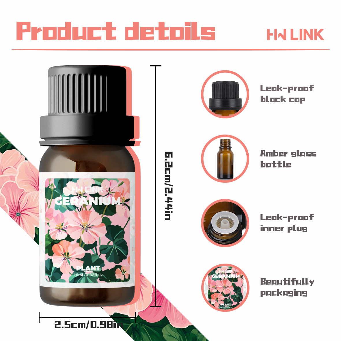 Geranium Esansiyel Yağları 10m - Silk Candle incelemesi ve fiyatı