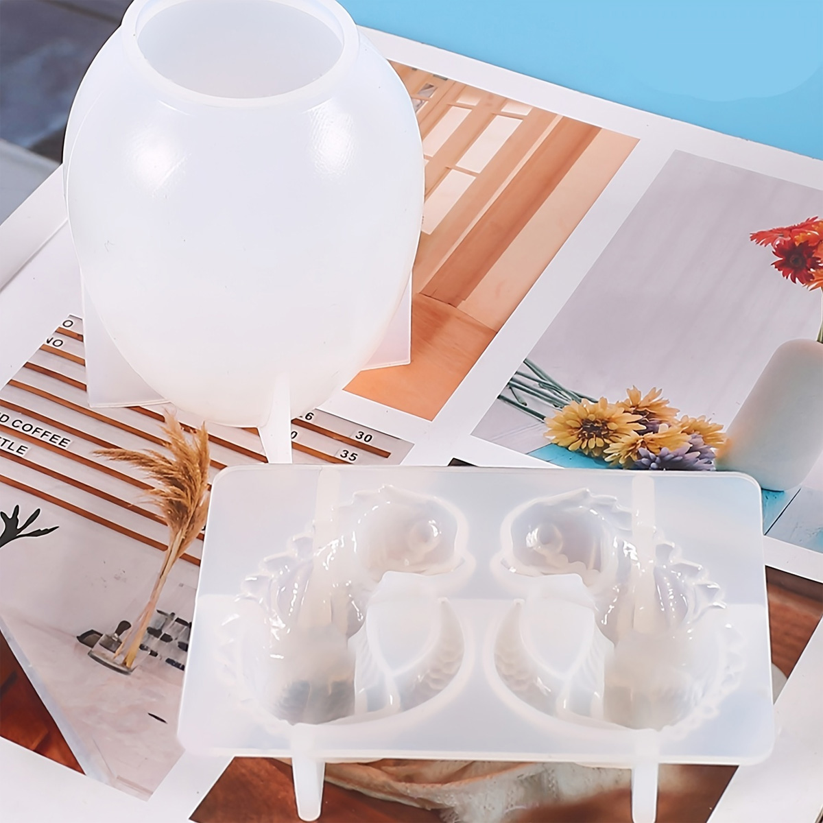 Silikon Ejderha Yumurta Kalıpl - Candle Making Kit incelemesi ve fiyatı