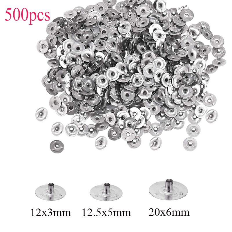 500 Parça Mum Fitili Metal Sür - Candle Wick incelemesi ve fiyatı