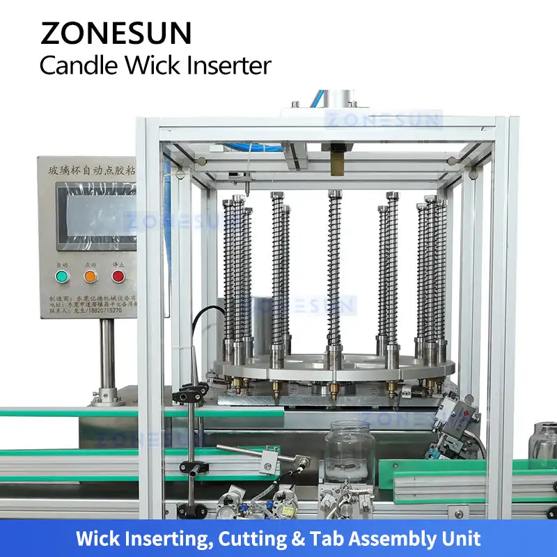 ZONESUN ZS-ACW2 Otomatik Mum F - Candle Wick incelemesi ve fiyatı