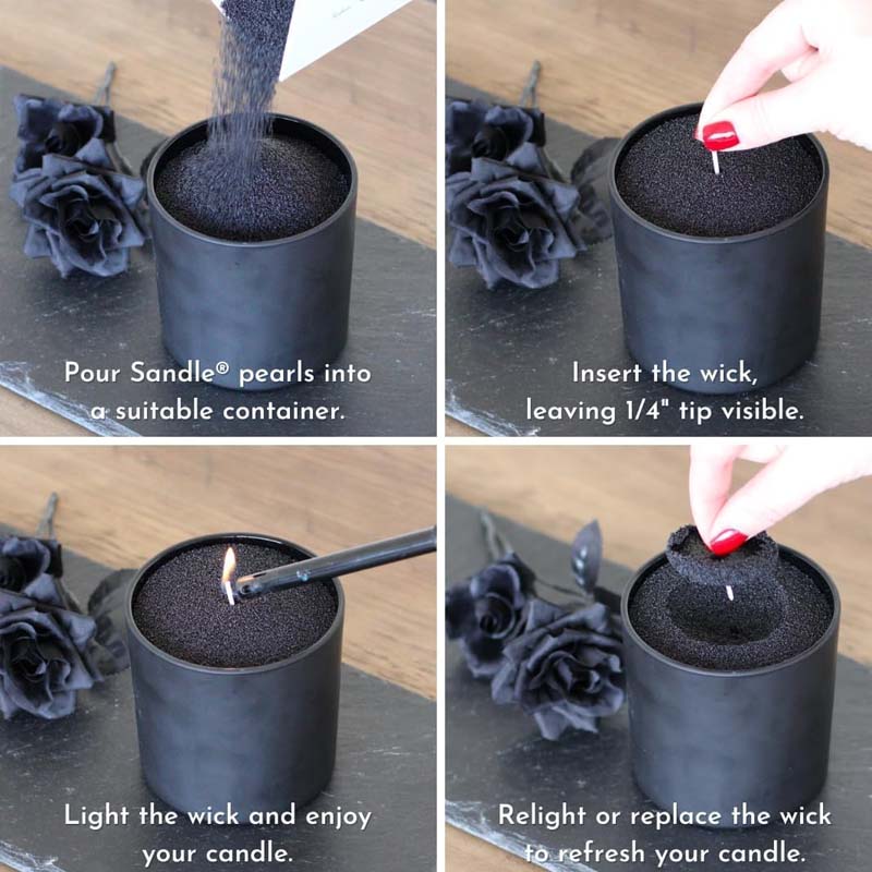 Balmumu Mum Yapımı için 200 gr - Candle Wick incelemesi ve fiyatı